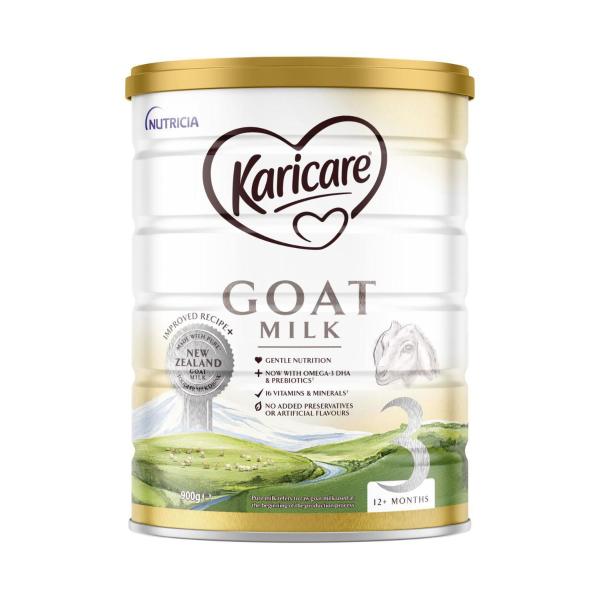 KARICARE 3 GOAT MILK TODDLER DRINK FROM 12+ MONTHS 900G