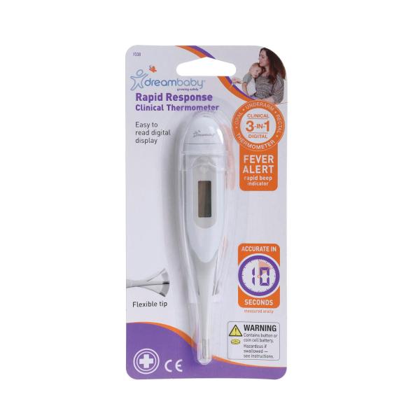 DREAMBABY RAPID RESPONSE CLINICAL THERMOMETER 1 PACK