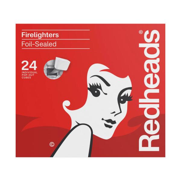REDHEADS FIRELIGHTERS