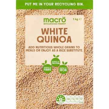 Macro White Quinoa 1kg