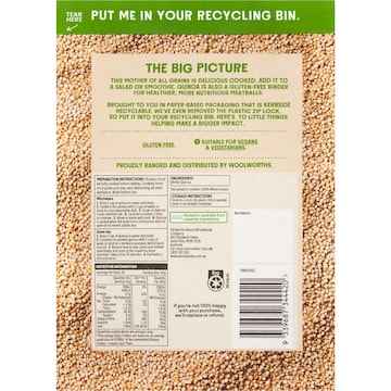 Macro White Quinoa 1kg