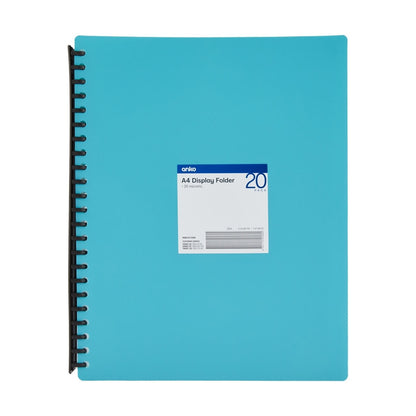 A4 Display Folder - Teal