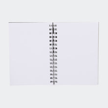 A5 Visual Art Diary - Black