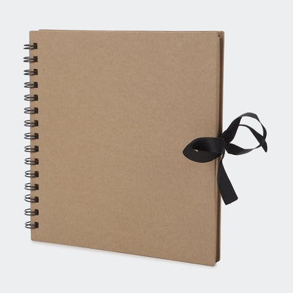 8in. x 8in. Scrapbook - Kraft