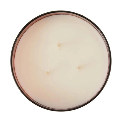 Tonka Inspired Glass Candle