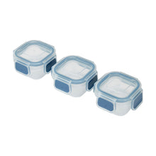 3 Pack 66ml Clip Containers