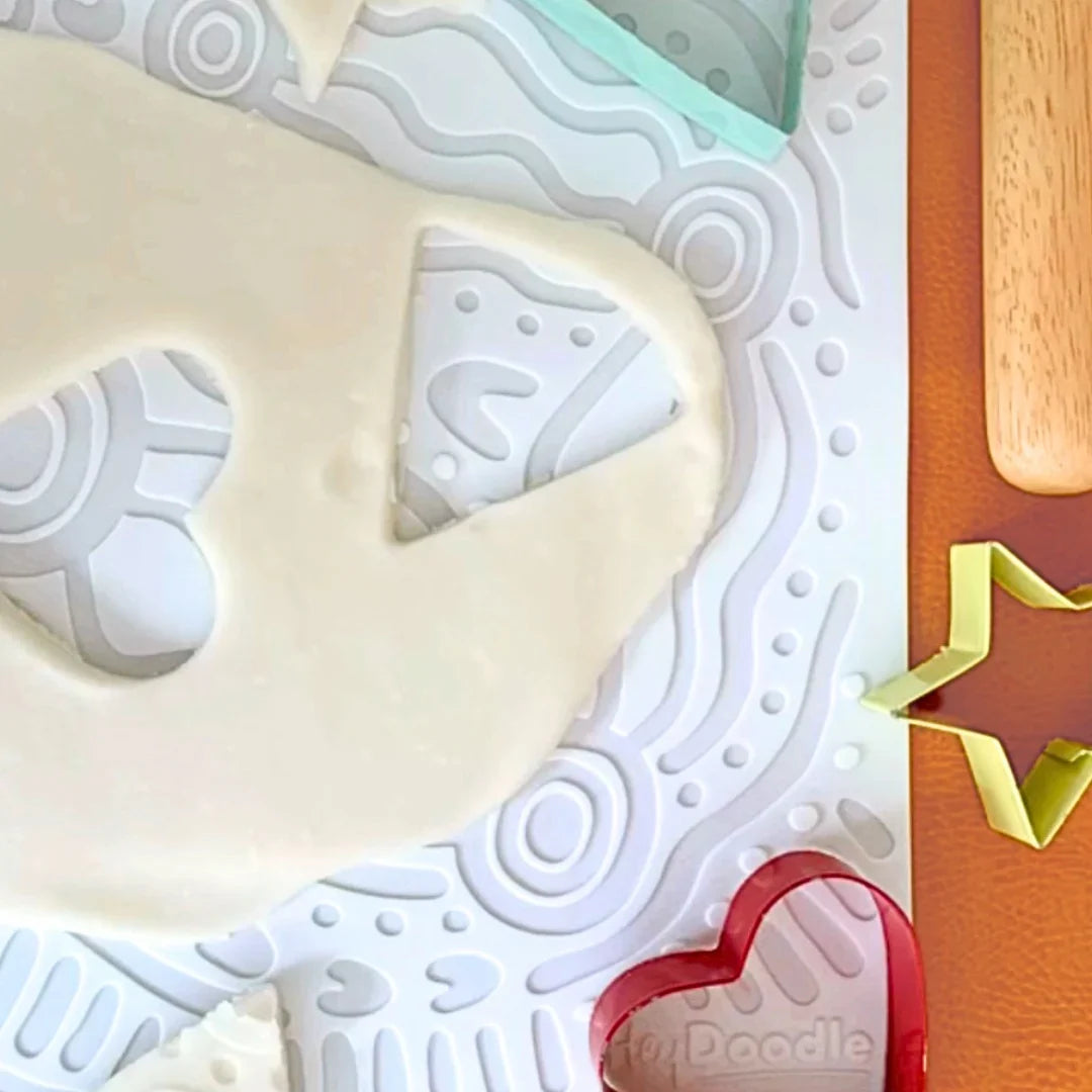 Hey Doodle Whispering Waters Travel Toys Art and Craft for Kids First Nations Resources Aboriginal Symbols 3yrs+