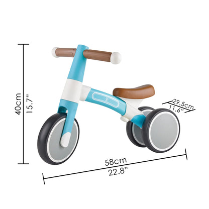 Hape First Ride on Balance Bike Kids Toddler Bike Baby Toys Kids ride on toys 18mths-4yrs (Furniture Shipping)