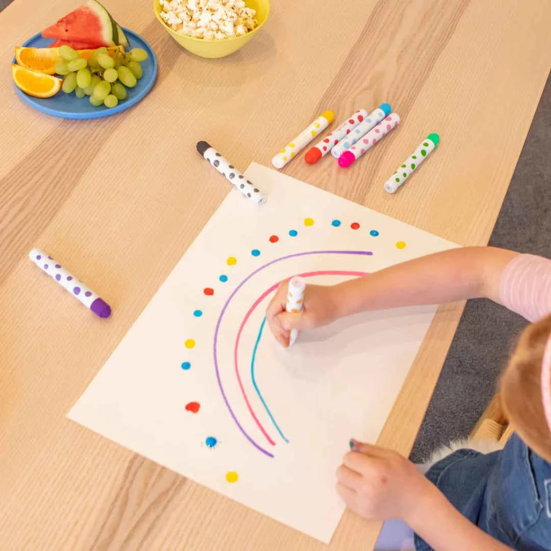 Tiger Tribe Dot Paints Stationary Art and craft for kids 3yrs+