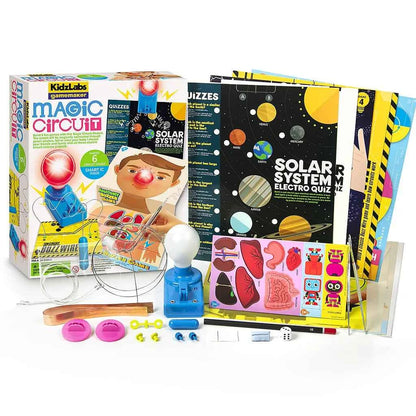 KidzLabs Gamemaker Magic Circuit Games Early Science STEM Toys 5yrs+