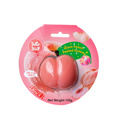 Juicy Jelly Giant Peelable Peach 135g