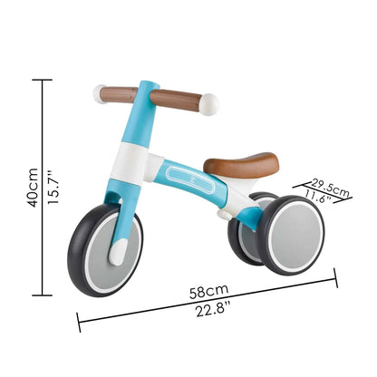 Hape First Ride on Balance Bike Kids Toddler Bike Best Seller Baby Toys Kids ride on toys 18mths-4yrs (Furniture Shipping)