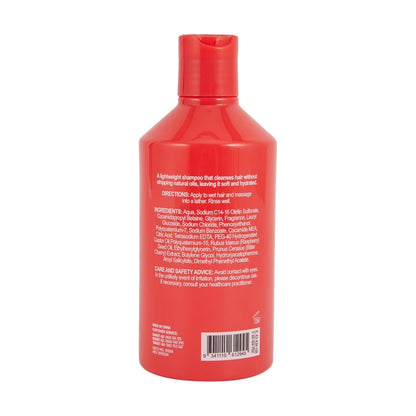 OXX Haircare Cherry Bomb Hydrating Shampoo 300ml - Cherry and Raspberry Scented