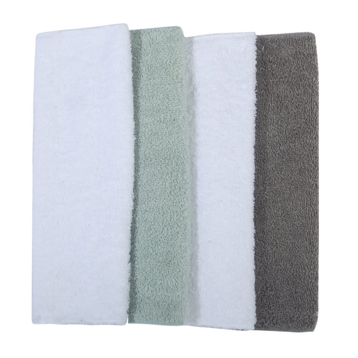 4 Pack Face Washers