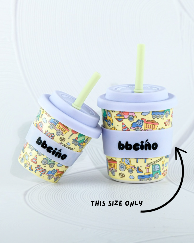 BBcino Dig It 240ml Babycino Retired