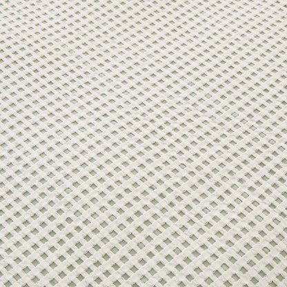 Dakota Cotton Quilt Cover Set - Super King Bed, Sage