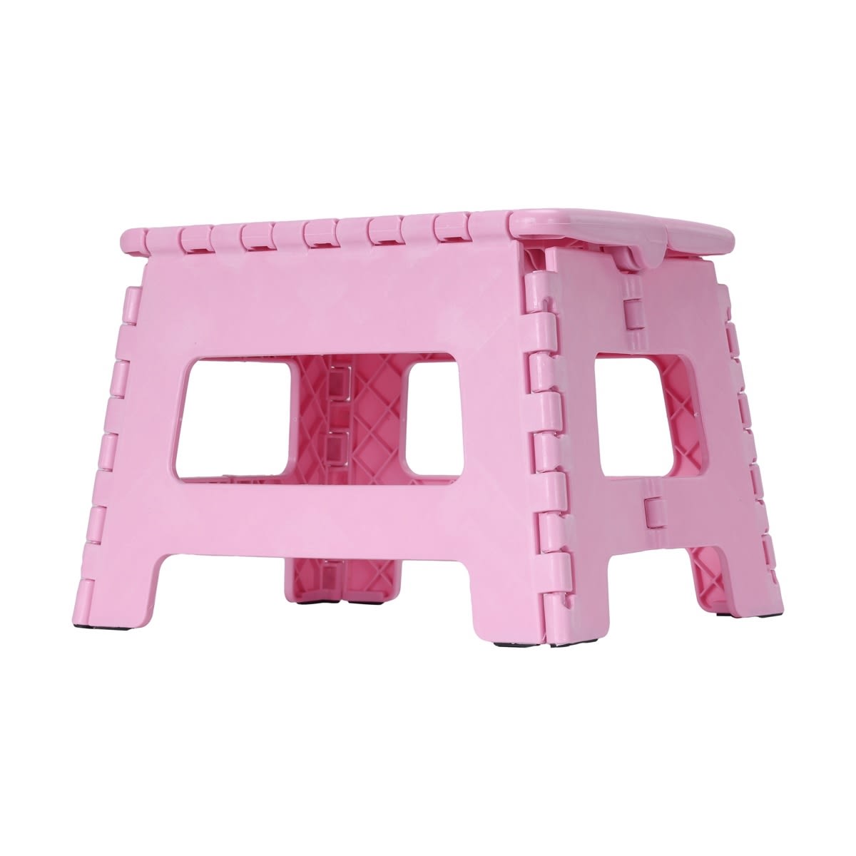 Folding Step Stool - Pink