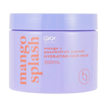 OXX Haircare Mango Splash Hydrating Hair Mask 300ml - Mango and Passionfruit Scented