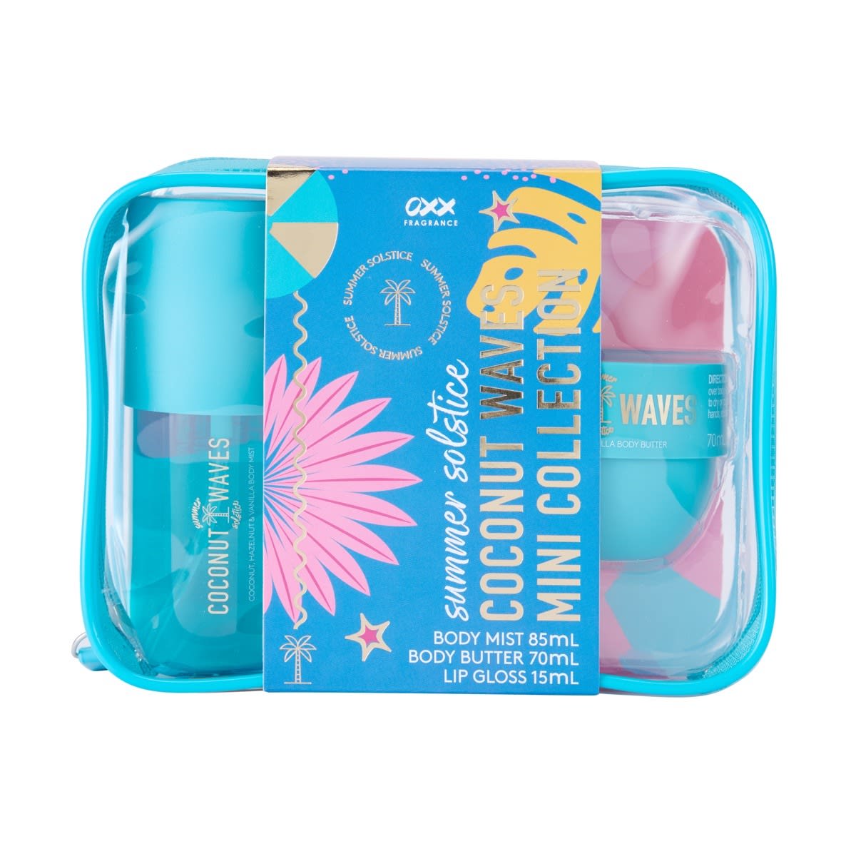 OXX Fragrance Summer Solstice Coconut Waves Mini Collection