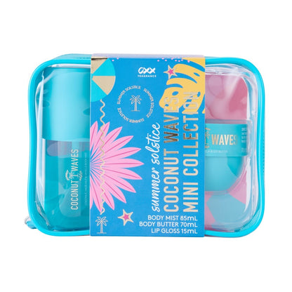OXX Fragrance Summer Solstice Coconut Waves Mini Collection