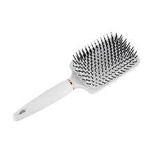 OXX Haircare Styling Square Paddle Brush - White