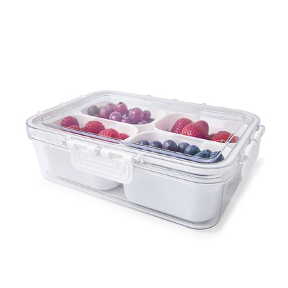 4 Compartment Fridge Storage