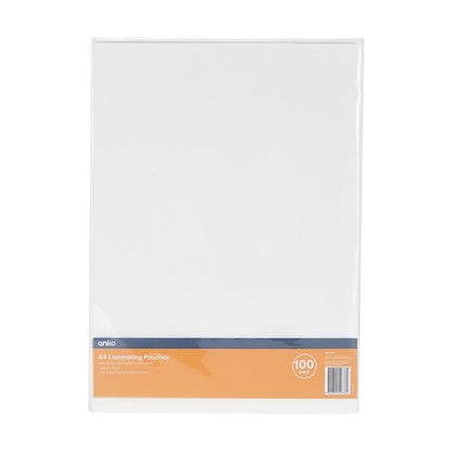 100 Pack A4 Laminating Pouches
