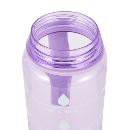 1L Purple Daily Intake Bottle