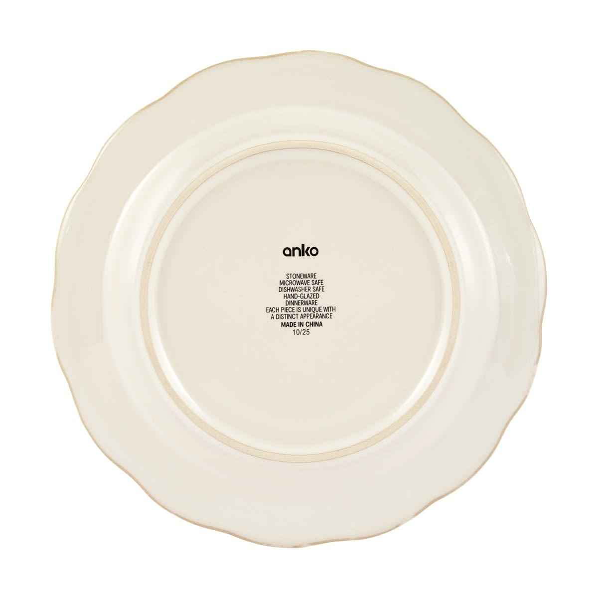 White Petal Side Plate