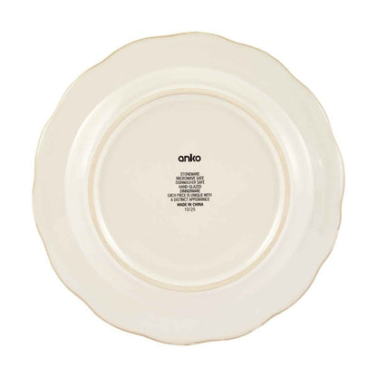 White Petal Side Plate