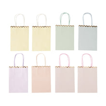 8 Pack Pastel Loot Bags