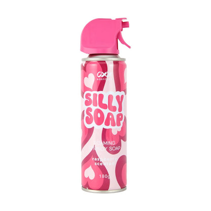 OXX Bodycare Silly Soap Foaming Stringy Soap 180g - Raspberry Scented