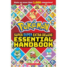 Pokemon: Super Duper Extra Deluxe Essential Handbook - Book