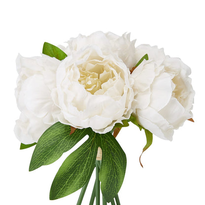 Artificial Peonies Bunch - Assorted