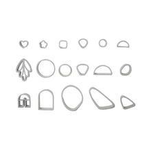 17 Piece Clay Cutters