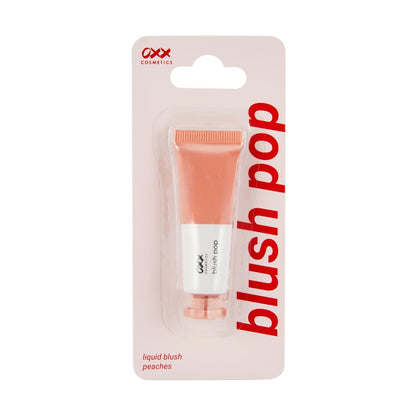 OXX Cosmetics Blush Pop Liquid Blush - Peaches