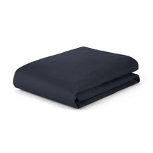 500 Thread Count Australian Grown Cotton Fitted Sheet - Queen Bed, Anthracite