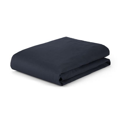 500 Thread Count Australian Grown Cotton Fitted Sheet - Queen Bed, Anthracite