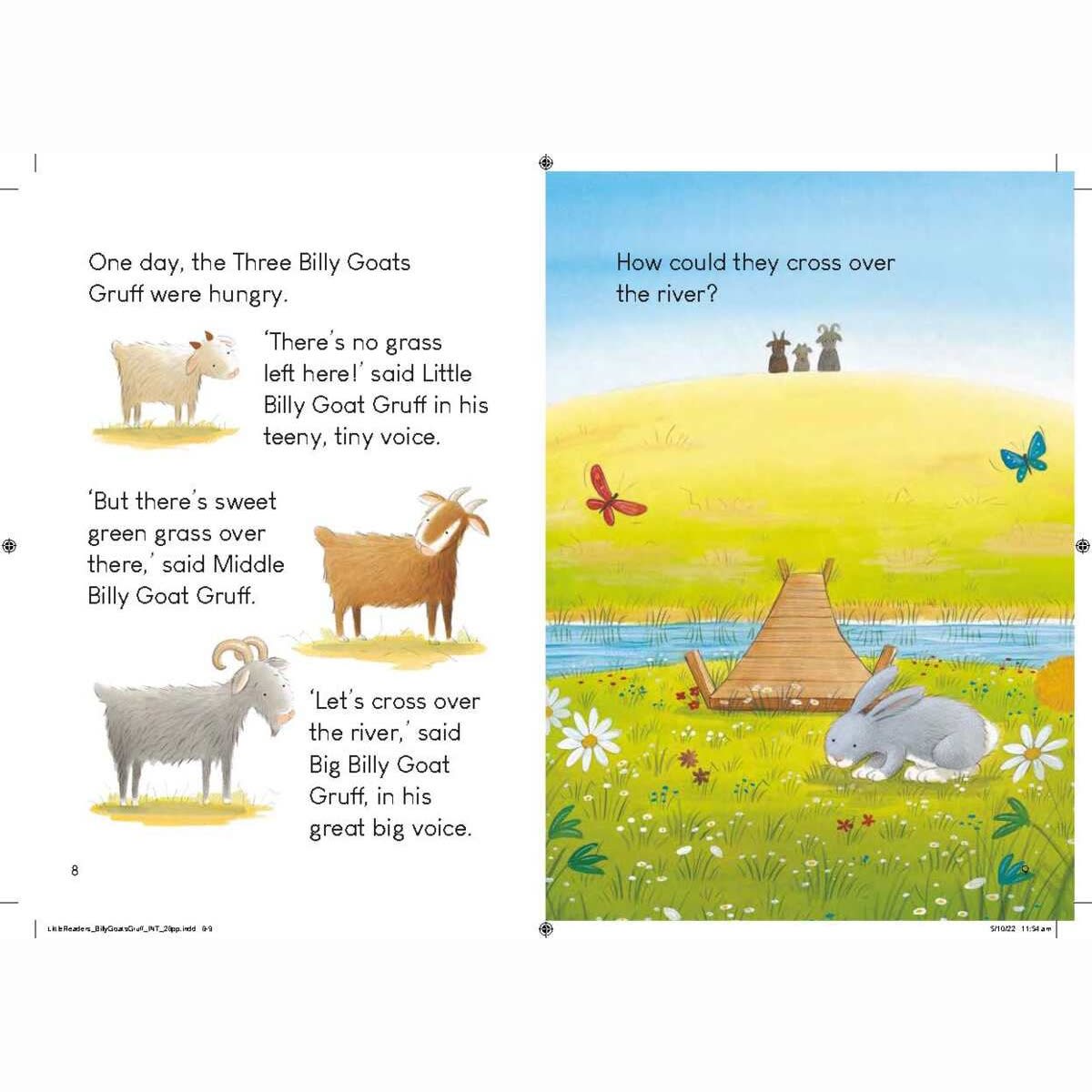 Little Readers: The Three Billy Goats Gruff by Gavin Scott - Book