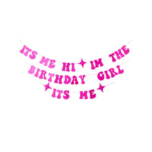 3 Piece I'm The Birthday Girl Bunting Pack