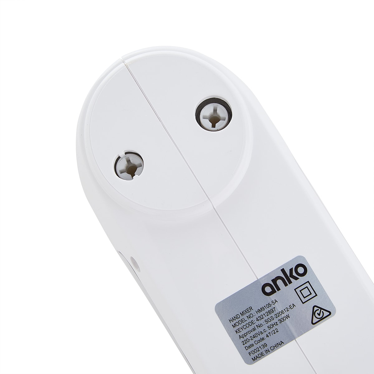 Hand Mixer - White