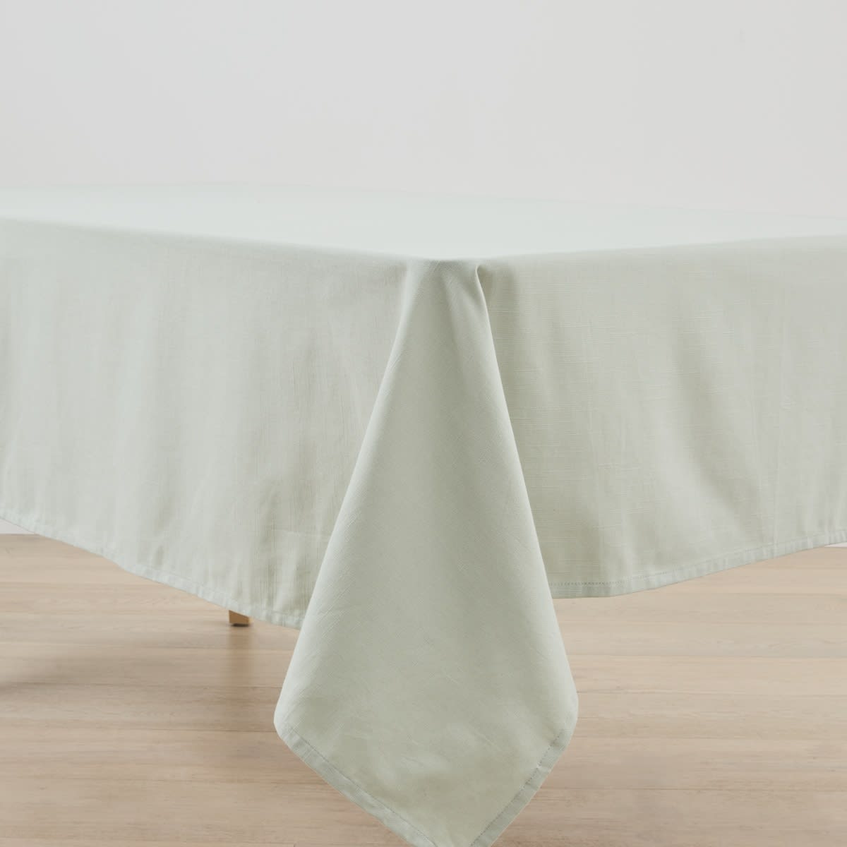 Sage Extra Large Linen Look Table Cloth