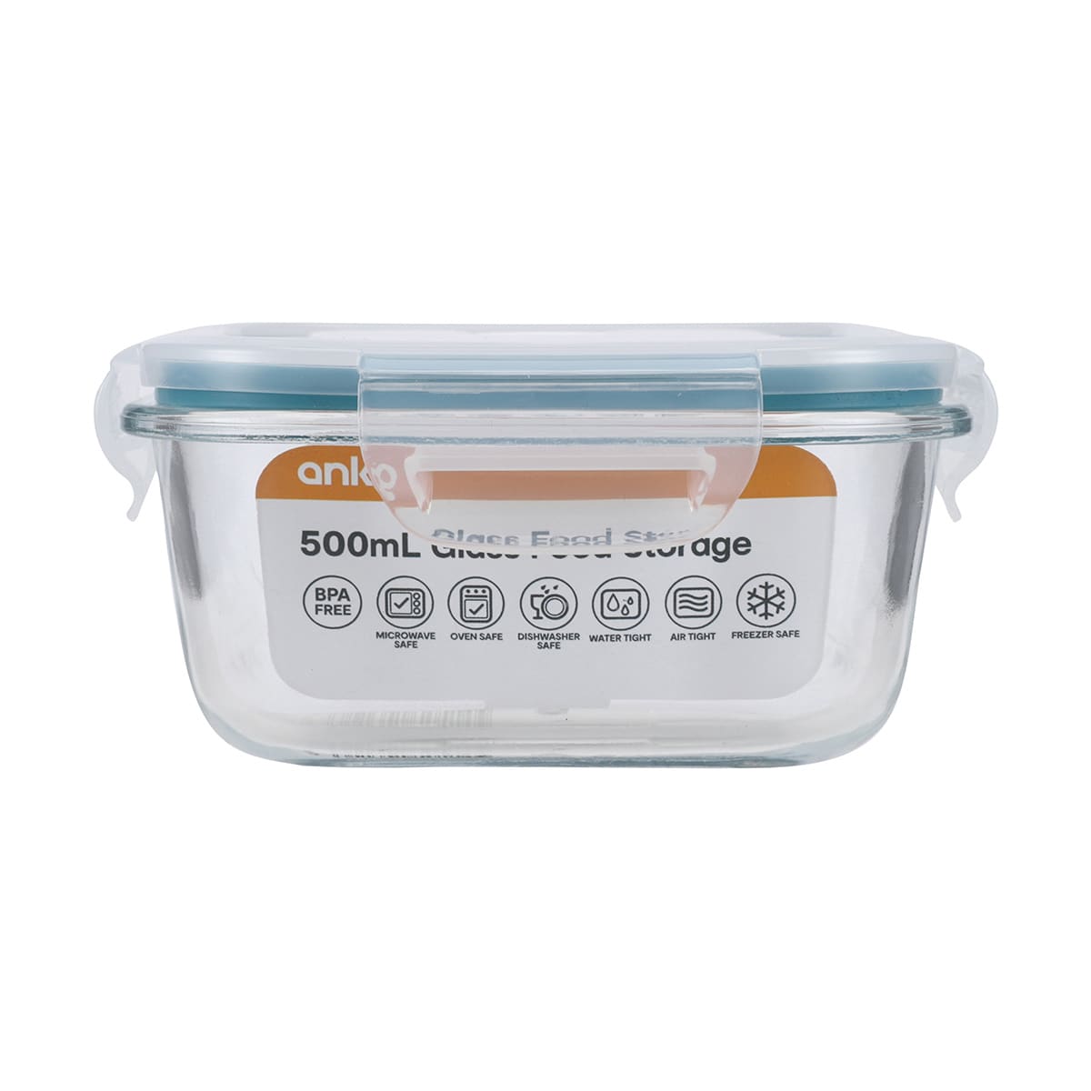 500ml Glass Food Storage Container