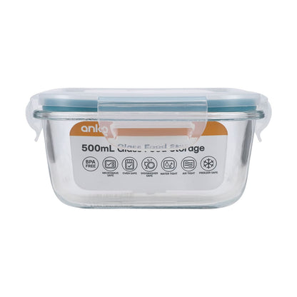 500ml Glass Food Storage Container