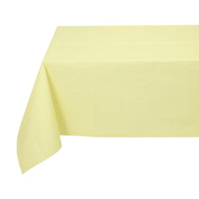 Paper Tablecover - Pastel Yellow