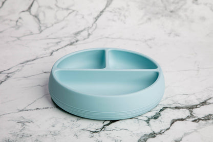Starting Solids Australia Suckie Scoop Divided Plate Baby Practical Life Materials Baby Gifts Idea 6m+