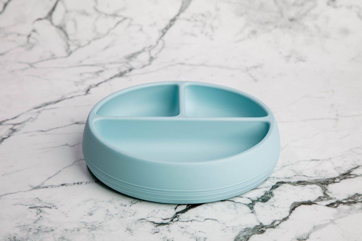Starting Solids Australia Suckie Scoop Divided Plate Baby Practical Life Materials Baby Gifts Idea 6m+