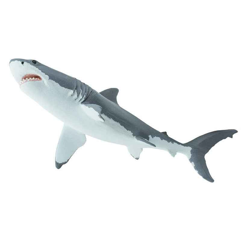 Great White Shark Figurine by Safari Ltd Sea Life Collection Animal Figurines Clearance 3yrs+