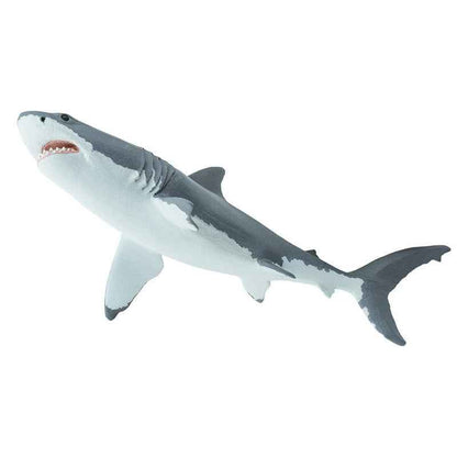 Great White Shark Figurine by Safari Ltd Sea Life Collection Animal Figurines Clearance 3yrs+
