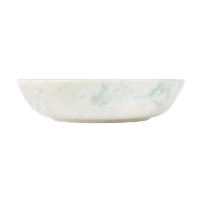 Grey Marble Look Large Bowl